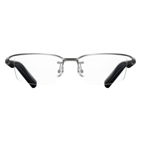 Mijia Smart Audio Glasses Titane avec 4 micros intégrés filtre de lumière bleue Bluetooth Lunettes connectées