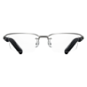 Mijia Smart Audio Glasses Titane avec 4 micros intégrés filtre de lumière bleue Bluetooth Lunettes connectées