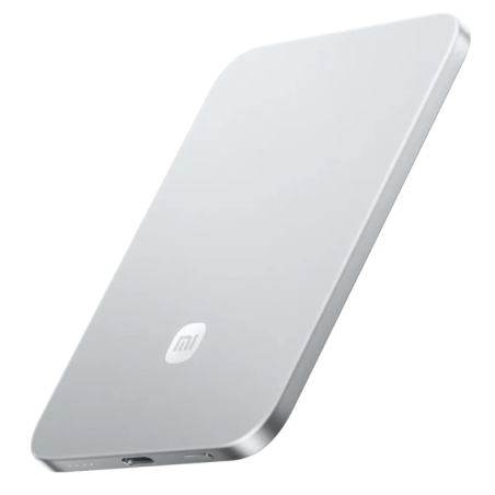 Xiaomi UltraThin Magnetic Argent 5000mAh 15W MagSafe Power Bank
