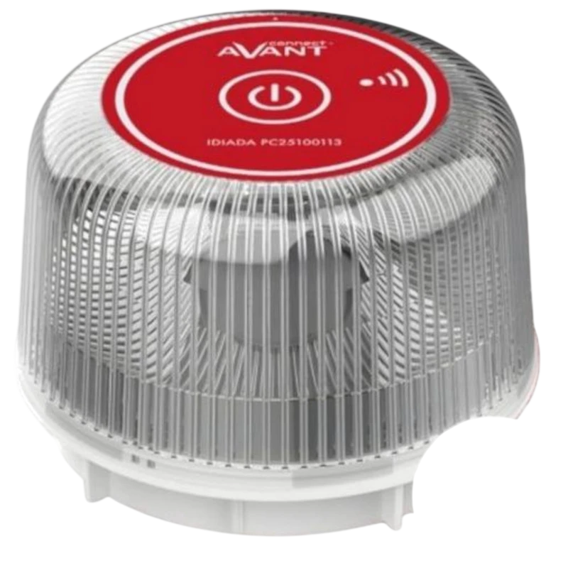 Avant AV1201 V16 Connected Homologuée par la DGT 3.0 Géolocalisable Balise de détresse
