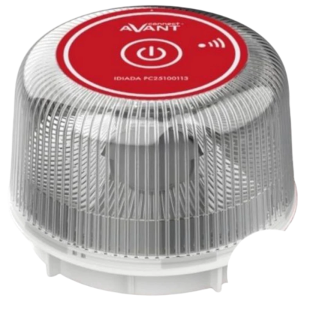 Avant AV1201 V16 Connected Homologuée par la DGT 3.0 Géolocalisable Balise de détresse