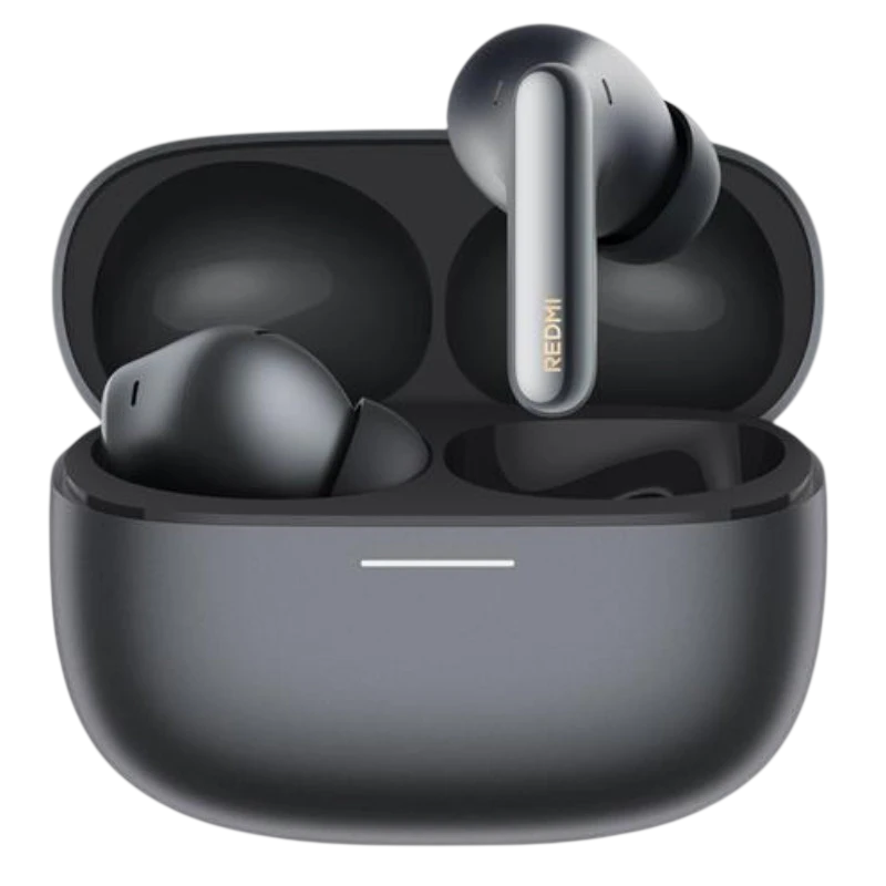 Xiaomi Redmi Buds 8 Pro Noir TWS ANC Bluetooth 5.4 35h Multipoint Écouteurs sans fil