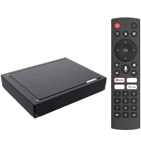 Vontar RT-X2 4GB/32GB Android 14 4K WiFi Bluetooth 5.2 RTD1325 Gigabit TV Box