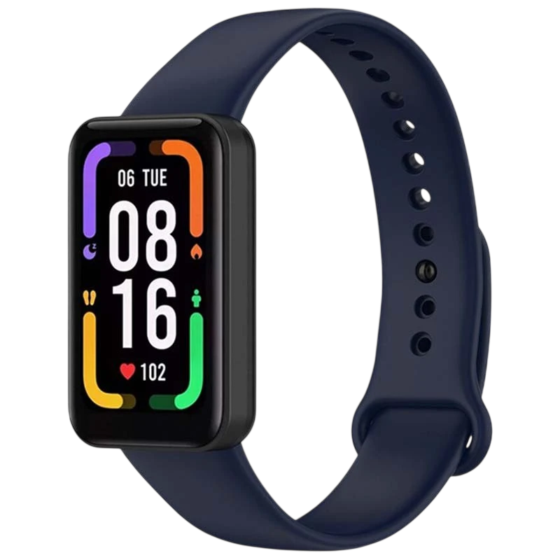 Bracelet de Rechange Xiaomi Redmi Band Pro Silicone Bleu Marine