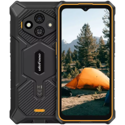 Ulefone RugKing 3 Pro 8GB/128GB Orange 6,56 pouces IPS 120Hz 48MP 5700mAh NFC