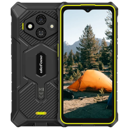 Ulefone RugKing 3 Pro 8GB/128GB Vert 6,56 pouces IPS 120Hz 48MP 5700mAh NFC