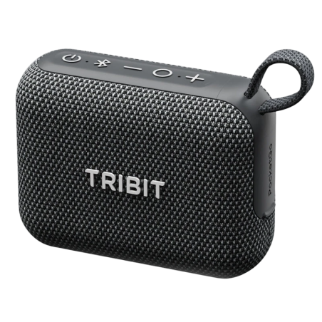 Tribit Pocket Go Noir 7W 20h IP68 2400mAh Enceinte Bluetooth
