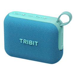 Tribit Pocket Go Bleu 7W 20h IP68 2400mAh Enceinte Bluetooth