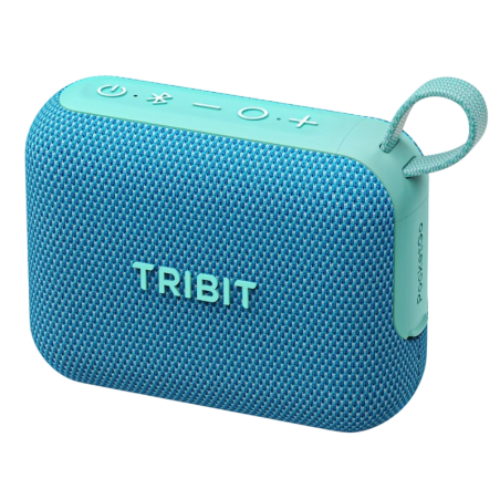 Tribit Pocket Go Bleu 7W 20h IP68 2400mAh Enceinte Bluetooth