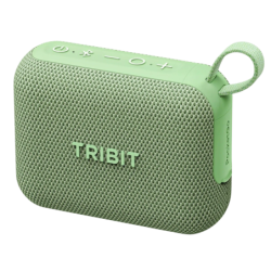 Tribit Pocket Go Vert 7W 20h IP68 2400mAh Enceinte Bluetooth