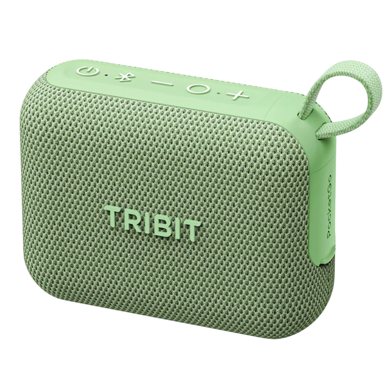 Tribit Pocket Go Vert 7W 20h IP68 2400mAh Enceinte Bluetooth