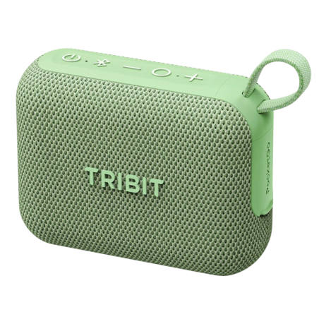 Tribit Pocket Go Vert 7W 20h IP68 2400mAh Enceinte Bluetooth