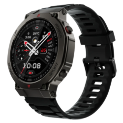 Black Shark GS3 Ultra Noir 1,43 pouces AMOLED GPS 18 jours +160 sports 5ATM IP69K Smartwatch