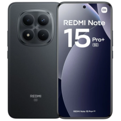 Xiaomi Redmi Note 15 Pro+ 8GB/256GB Noir 6,83 pouces AMOLED 120Hz 200MP 6500mAh 100W NFC
