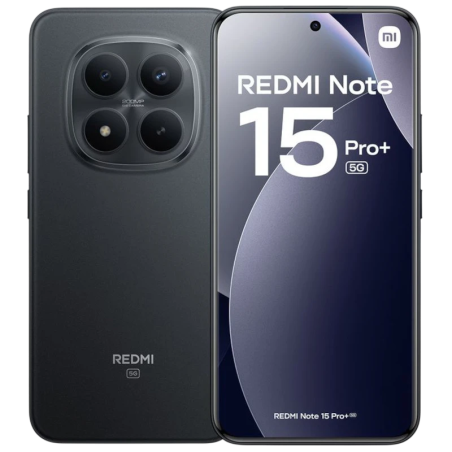 Xiaomi Redmi Note 15 Pro+ 8GB/256GB Noir 6,83 pouces AMOLED 120Hz 200MP 6500mAh 100W NFC
