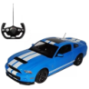 RASTAR R/C 1:14 Ford Shelby GT500 Bleu 30m de portée Voiture radiocommandée