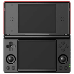 Anbernic RG DS Noir - Console rétro