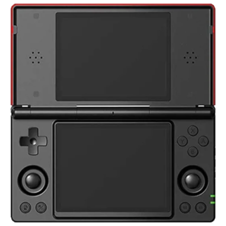 Anbernic RG DS Noir - Console rétro