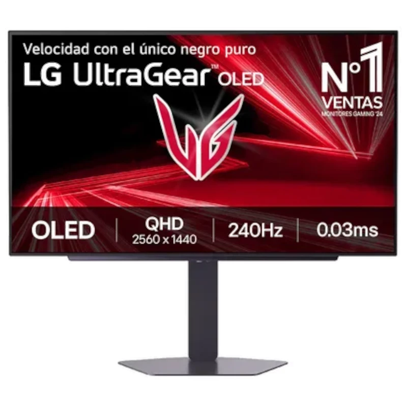 LG UltraGear 27GX704A 27 pouces 2K OLED 240Hz 0,03ms Écran