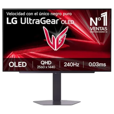 LG UltraGear 27GX704A 27 pouces 2K OLED 240Hz 0,03ms Écran