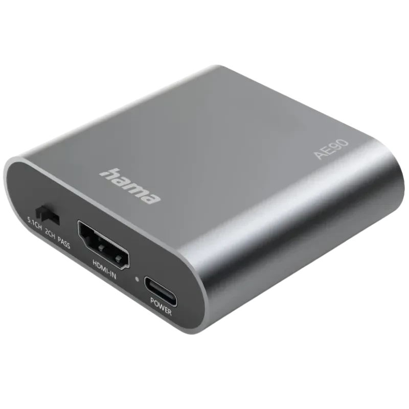 Hama AE-90 - Extracteur/diviseur audio HDMI 4K