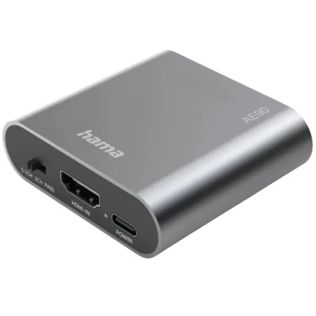 Hama AE-90 - Extracteur/diviseur audio HDMI 4K