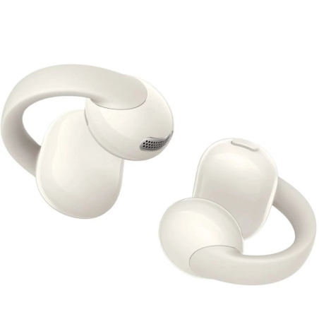Soundcore C50i Open-Ear Blanc Bluetooth 6.0 28h IP55 Multipoint Écouteurs sans fil