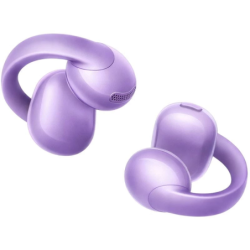 Soundcore C50i Open-Ear Lilas Bluetooth 6.0 28h IP55 Multipoint Écouteurs sans fil