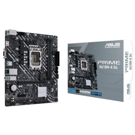 Asus Prime H610M-K LGA 1700 Micro ATX Carte mère
