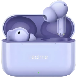 Realme Buds T200 Violet TWS ANC Bluetooth 5.4 50h IP55 Multipoint Écouteurs sans fil