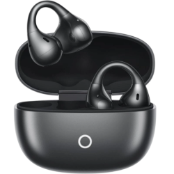Realme buds OpenWear Clip Noir Bluetooth 5.4 36h IP55 Multipoint Écouteurs sans fil
