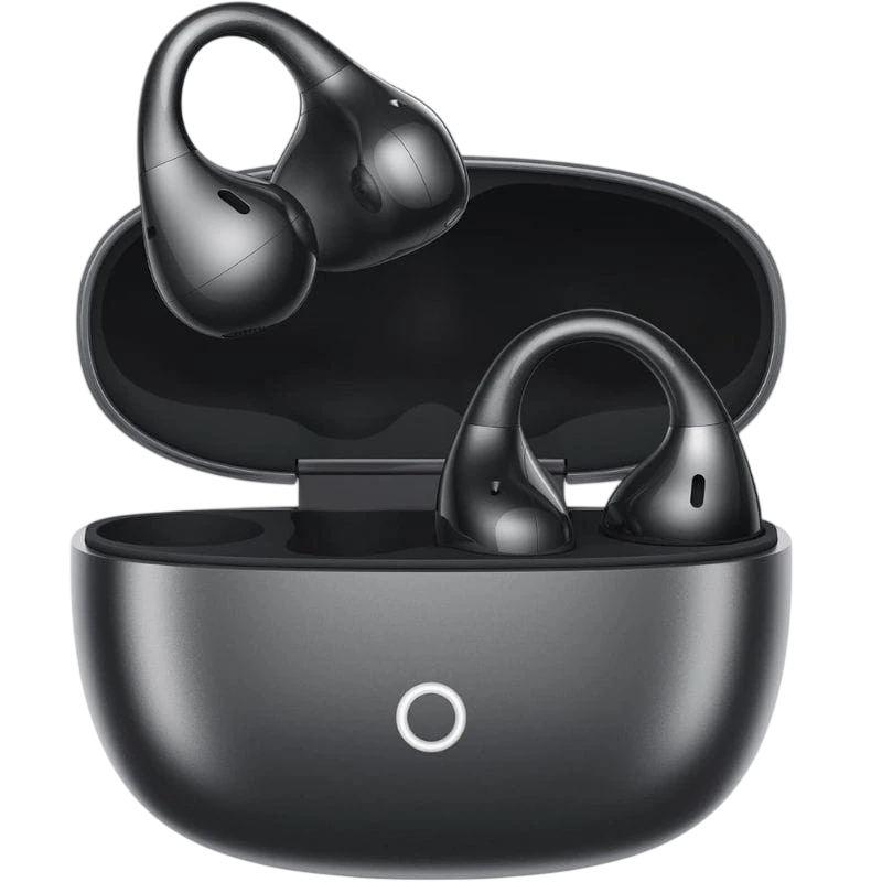 Realme buds OpenWear Clip Noir Bluetooth 5.4 36h IP55 Multipoint Écouteurs sans fil