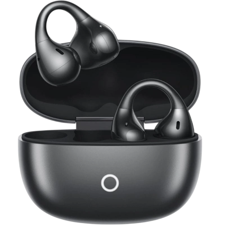 Realme buds OpenWear Clip Noir Bluetooth 5.4 36h IP55 Multipoint Écouteurs sans fil