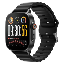 Realme Watch 5 Noir 1,97 pouces AMOLED NFC 16 jours +108 sports IP68