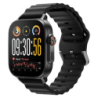 Realme Watch 5 Noir 1,97 pouces AMOLED NFC 16 jours +108 sports IP68