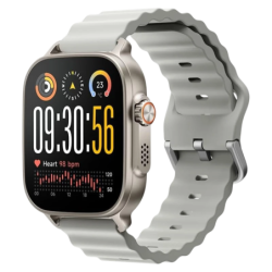 Realme Watch 5 Argent 1,97 pouces AMOLED GPS NFC 16 jours +108 sports IP68