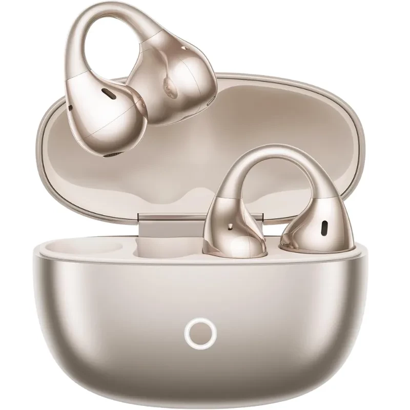 Realme buds OpenWear Clip Doré Bluetooth 5.4 36h IP55 Multipoint Écouteurs sans fil