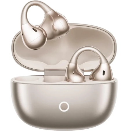 Realme buds OpenWear Clip Doré Bluetooth 5.4 36h IP55 Multipoint Écouteurs sans fil