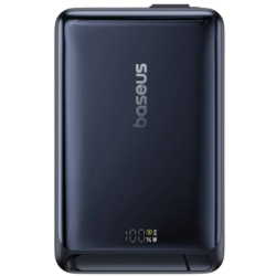 Baseus Nomos magnétique 10000mAh 45W MagSafe Qi2 USB-C Power Bank