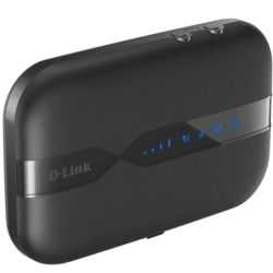 D-Link DWR-932 Routeur mobile 4G pour carte SIM de données, WiFi 2,4 GHz