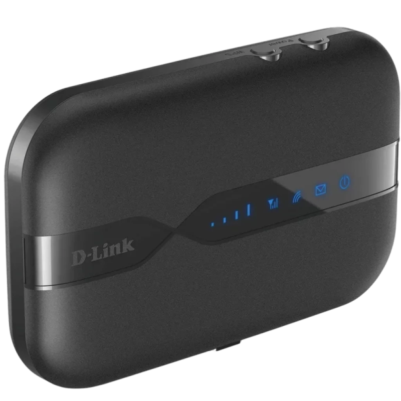 D-Link DWR-932 Routeur mobile 4G pour carte SIM de données, WiFi 2,4 GHz