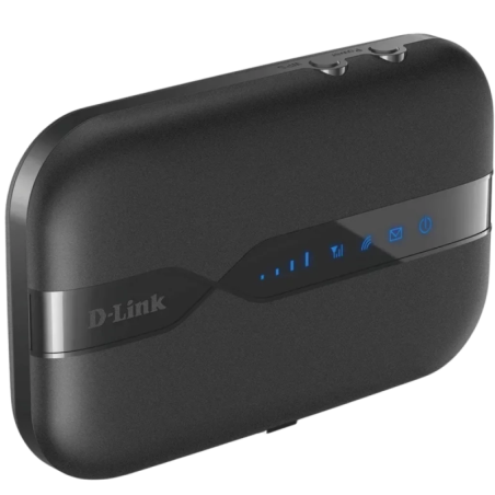 D-Link DWR-932 Routeur mobile 4G pour carte SIM de données, WiFi 2,4 GHz