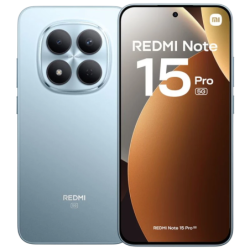 Xiaomi Redmi Note 15 Pro 5G 8GB/256GB Bleu 6,83 pouces AMOLED 120Hz 200MP 6580mAh 90W NFC