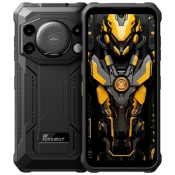 Fossibot F110L 4GB/128GB Noir Rugged IP68/IP69K IPS 120Hz 50MP 10000mAh 20W NFC