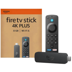Amazon Fire TV Stick 4K Plus 8GB Dolby Vision HDR10+ WiFi 6 Bluetooth 5.2 MT8696D