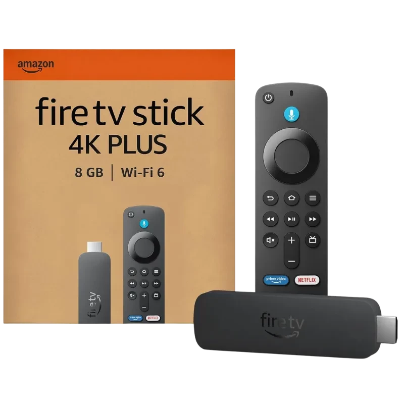 Amazon Fire TV Stick 4K Plus 8GB Dolby Vision HDR10+ WiFi 6 Bluetooth 5.2 MT8696D