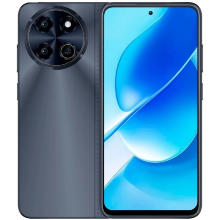 Hotwav Note 18 Pro 6GB/128GB Noir 7,2 pouces IPS 120Hz 50MP 6200mAh 20W