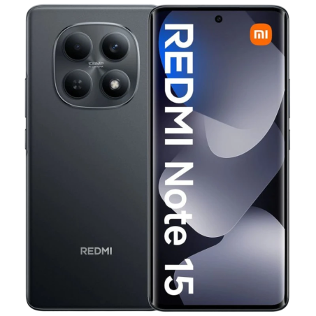 Xiaomi Redmi Note 15 4G 8GB/256GB Noir 6,77 pouces 120Hz 50MP 5800mAh 45W NFC