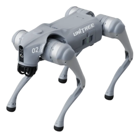 Unitree Go2 Air avec IA et 4D LIDAR Robot Quadrupède de Dernière Génération