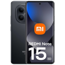 Xiaomi Redmi Note 15 5G 12GB/512GB Noir 6,77 pouces OLED 120Hz 108MP 5800mAh 45W NFC